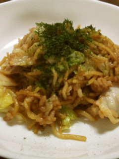 そば飯-レシピのメイン写真