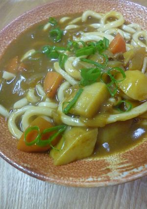 ダシダで・リメイクカレーうどん-レシピのメイン写真