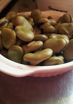 空豆の生姜煮-レシピのメイン写真