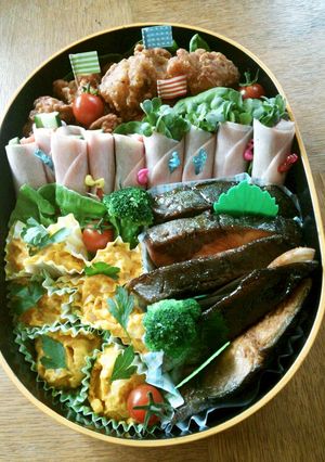 運動会 2014春【覚書】その1-レシピのメイン写真