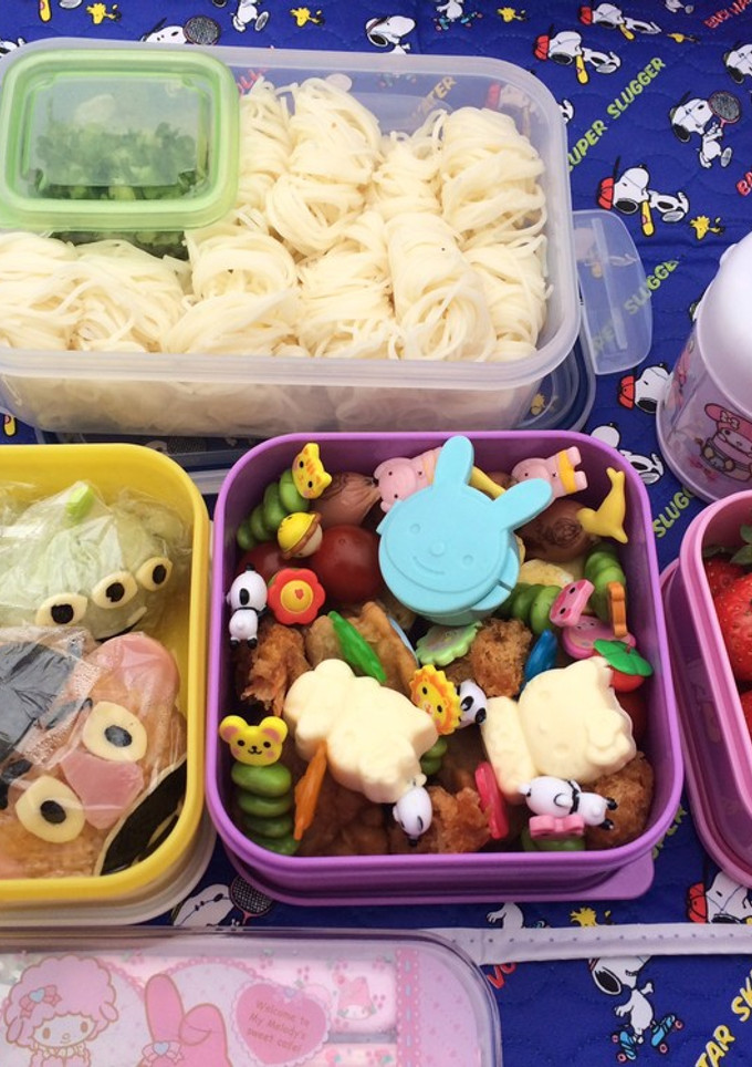 幼稚園✨初遠足✨簡単おにぎりお弁当-レシピのメイン写真