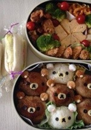 2014運動会お弁当-レシピのメイン写真