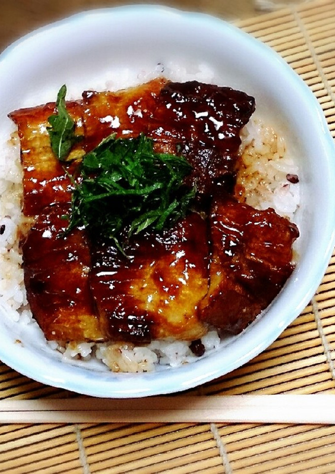 ちくわの蒲焼き！-レシピのメイン写真