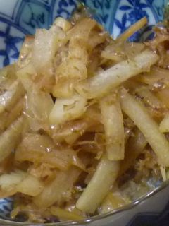 すぐできる!!おいしい大根炒め-レシピのメイン写真