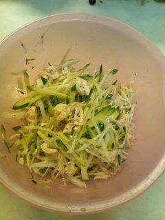 冷やし麺の具-レシピのメイン写真