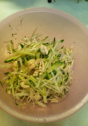 冷やし麺の具-レシピのメイン写真