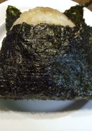 のり弁おにぎり！おやすみ編-レシピのメイン写真