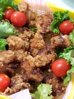 オレンジジュースでジューシー唐揚げ-レシピのメイン写真