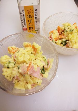 ゆずぽん酢のポテトサラダ-レシピのメイン写真