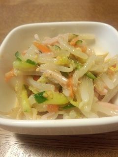 もやしのナムル-レシピのメイン写真