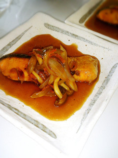 鮭の甘酢あんかけ-レシピのメイン写真