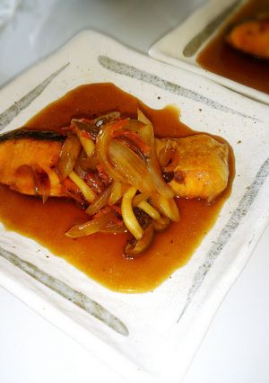 鮭の甘酢あんかけ-レシピのメイン写真