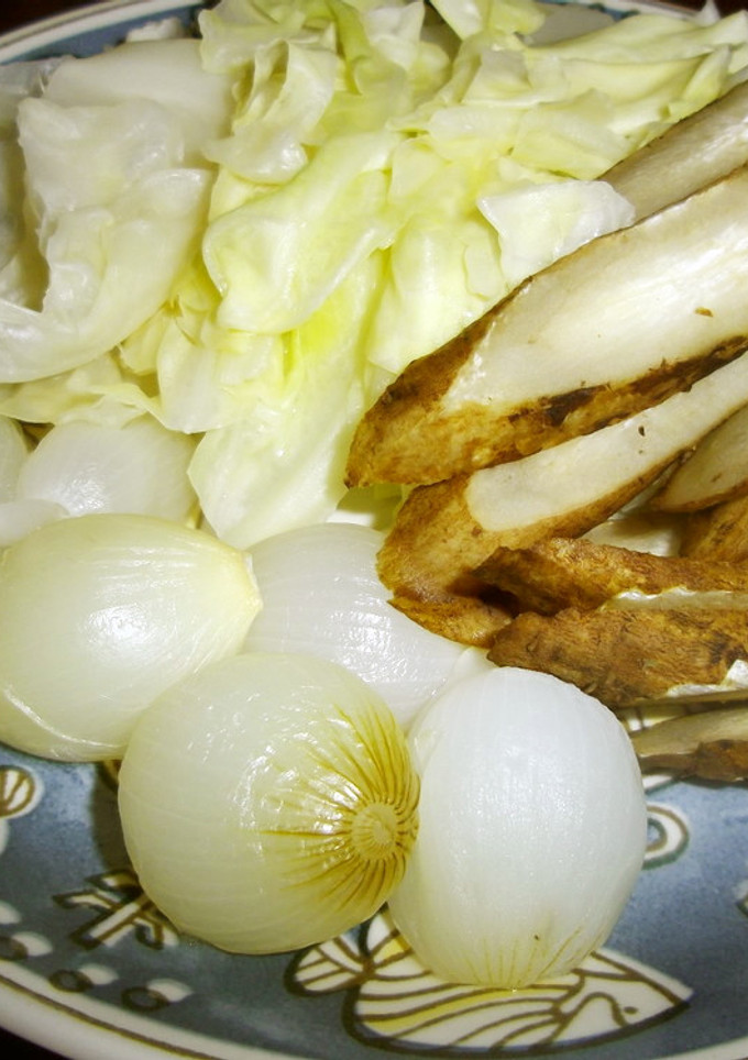 蒸し野菜-レシピのメイン写真