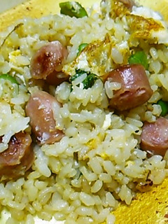 ナンプラーとマヨネーズで♪エスニック炒飯-レシピのメイン写真