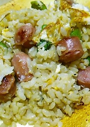 ナンプラーとマヨネーズで♪エスニック炒飯-レシピのメイン写真