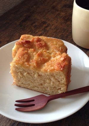 シンプルなおからケーキ-レシピのメイン写真