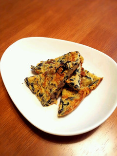 ひじき煮リメイクの玉子焼き-レシピのメイン写真