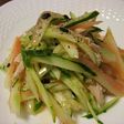 スイカのサラダ中華風