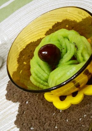 簡単キウイの飾り盛り-レシピのメイン写真