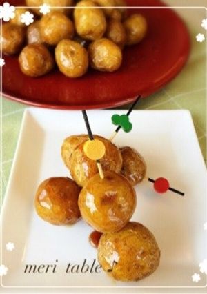 新じゃがのコロコロ揚げ☆-レシピのメイン写真