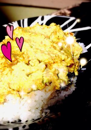 カフェ丼☆サーモンとアボカドのたたき丼☆-レシピのメイン写真