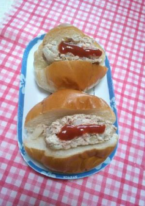 ハンバーグロールサンド-レシピのメイン写真