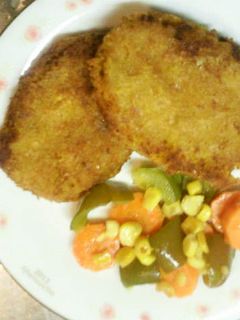 10分でできるかぼちゃコロッケ-レシピのメイン写真