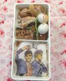 キャラ弁　東方神起　オブアート編