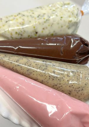 マカロンの★ガナッシュとバタークリーム-レシピのメイン写真