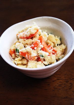 食物繊維たっぷり、母の味のおから-レシピのメイン写真