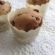 バターなしでチョコマフィン