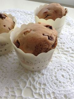 バターなしでチョコマフィン-レシピのメイン写真