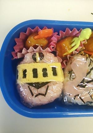 キャラ弁♪簡単崩れない♪トッキュウジャー-レシピのメイン写真