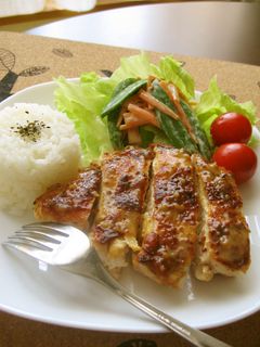 鶏胸肉でも柔らか♬ハニーマスタードチキン-レシピのメイン写真