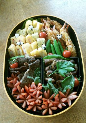 運動会　2014春【覚書】その2-レシピのメイン写真