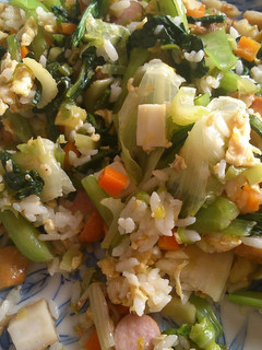 *野菜いっぱい焼き飯*-レシピのメイン写真