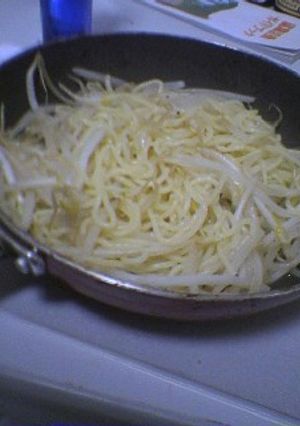 さっぱり☆ナンプラーで焼きそば-レシピのメイン写真