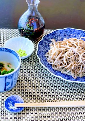 ランチに☆簡単とろろそば-レシピのメイン写真