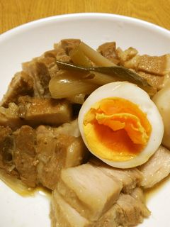 初心者も簡単★豚の角煮-レシピのメイン写真