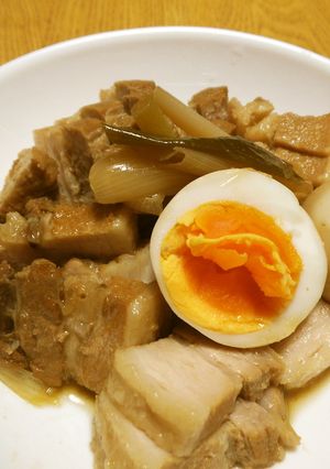 初心者も簡単★豚の角煮-レシピのメイン写真