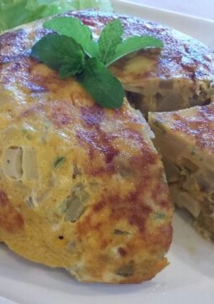 炊飯器で簡単＊スペイン風オムレツ!!-レシピのメイン写真
