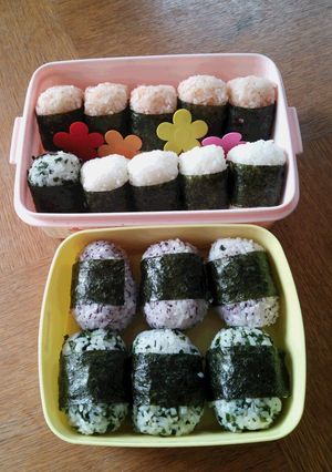 運動会　2014春【覚書】　その5-レシピのメイン写真