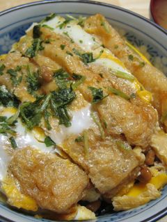 カツ丼?!じゃなくて『納豆丼』♪-レシピのメイン写真