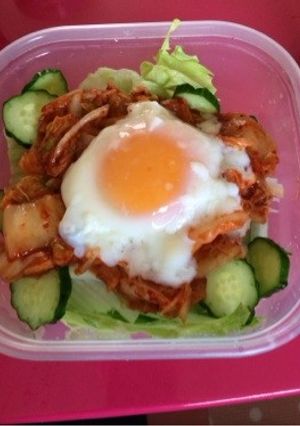 キムチサラダ-レシピのメイン写真