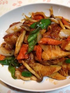 鶏肉の中華風オイスター炒め-レシピのメイン写真