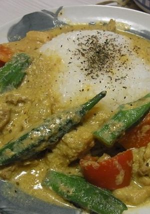 空想の産物！？豆乳のレッドカレーもどき-レシピのメイン写真