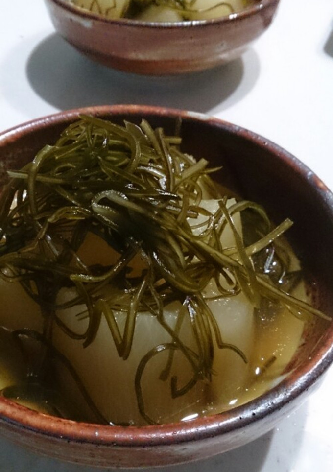 大根と昆布の煮物☆簡単な和の一品-レシピのメイン写真