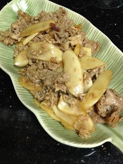 豚肉と新生姜のかんたん炒め-レシピのメイン写真