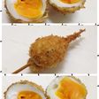 生のまま⁉殻ごと⁉ウズラ卵フライ!