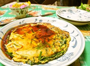 店より美味しいと言われた♪ニラ玉あんかけ-レシピのメイン写真
